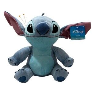 12" STITCH Large Plush Lilo & Stitch Figure Disney NWT